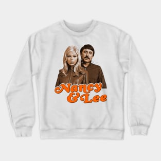 Nancy and Lee Folk Duo Crewneck Sweatshirt